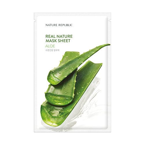 Nature Republic Real Nature Aloe Mask Sheet_1