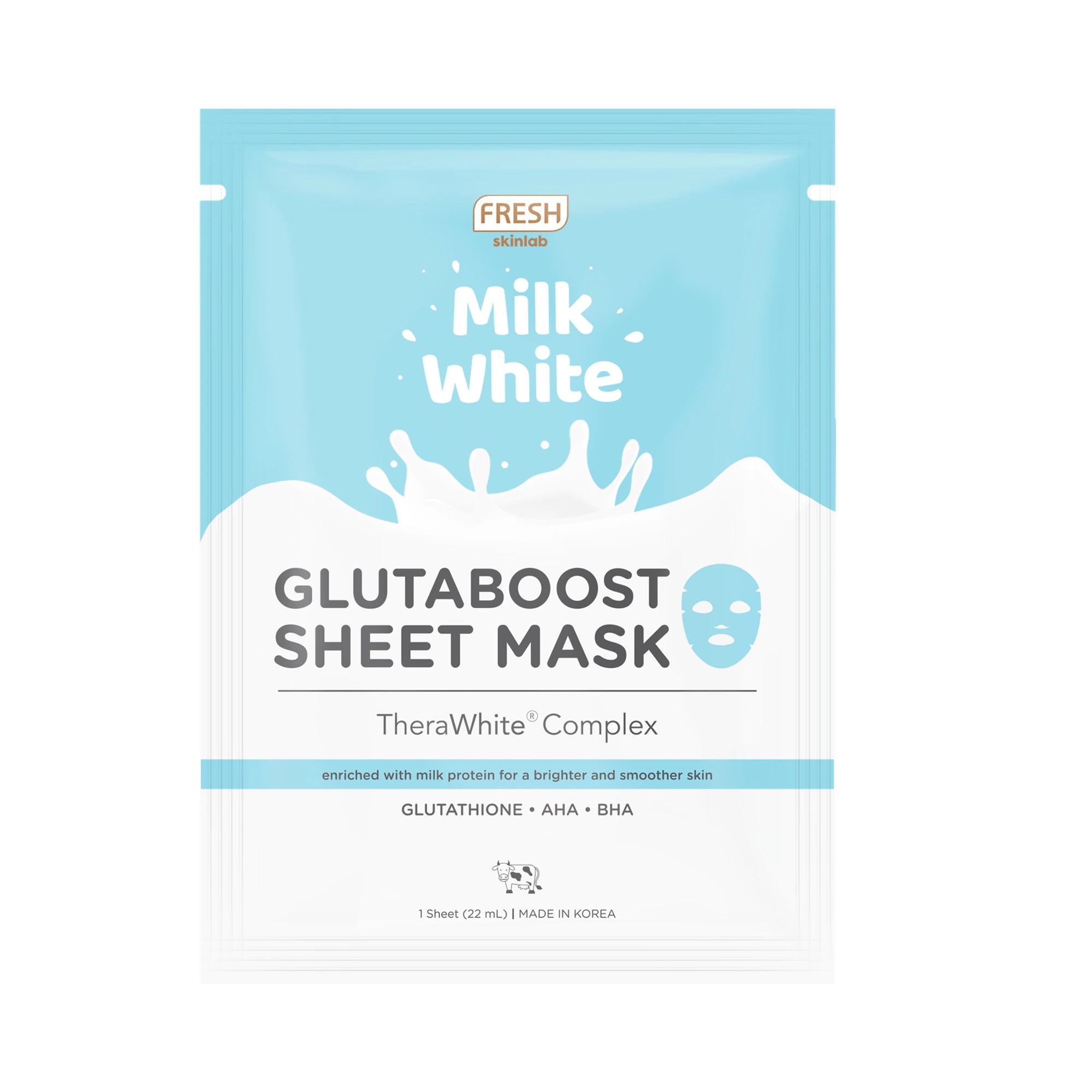 Fresh Skinlab Milk White Face mask_1