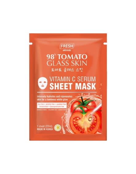 Fresh Tomato Glass Skin Serum Sheet Mask_1
