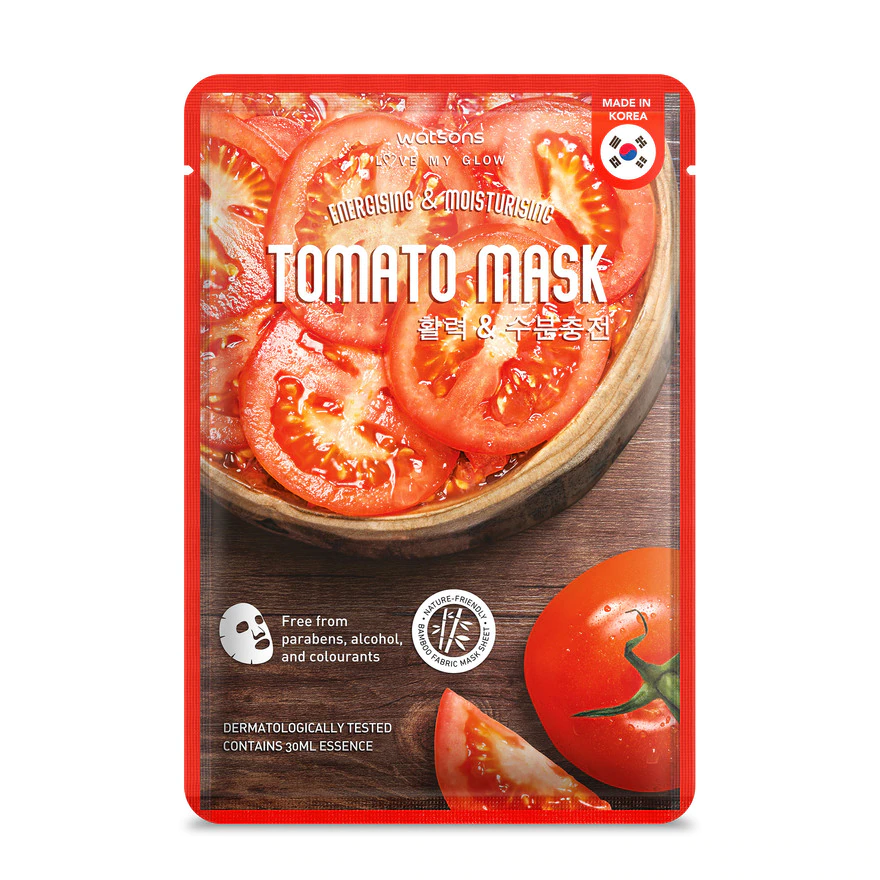 Watson Moisturizing Tomato Mask_1