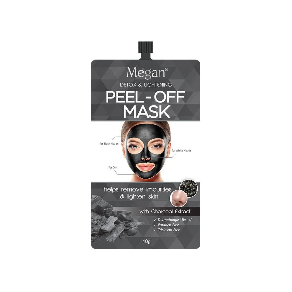 Megan Peel Off Mask 10g - charcoal_1