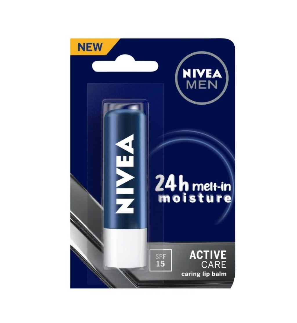 NIVEA Men Active Care Lip Balm_1