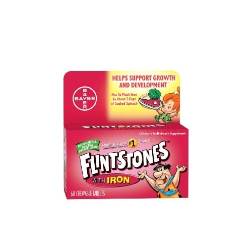 Best Bayer Flintstones Complete Vitamins for Kids Price & Reviews in ...