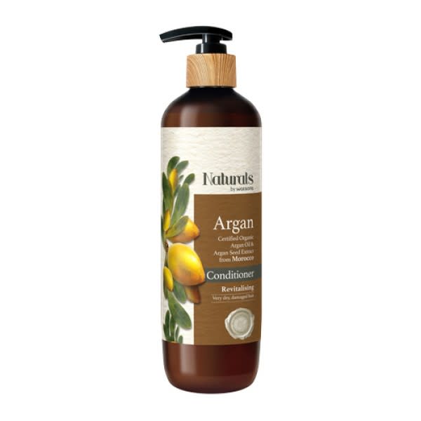 Naturals By Watsons Argan Oil Hair Conditioner_1