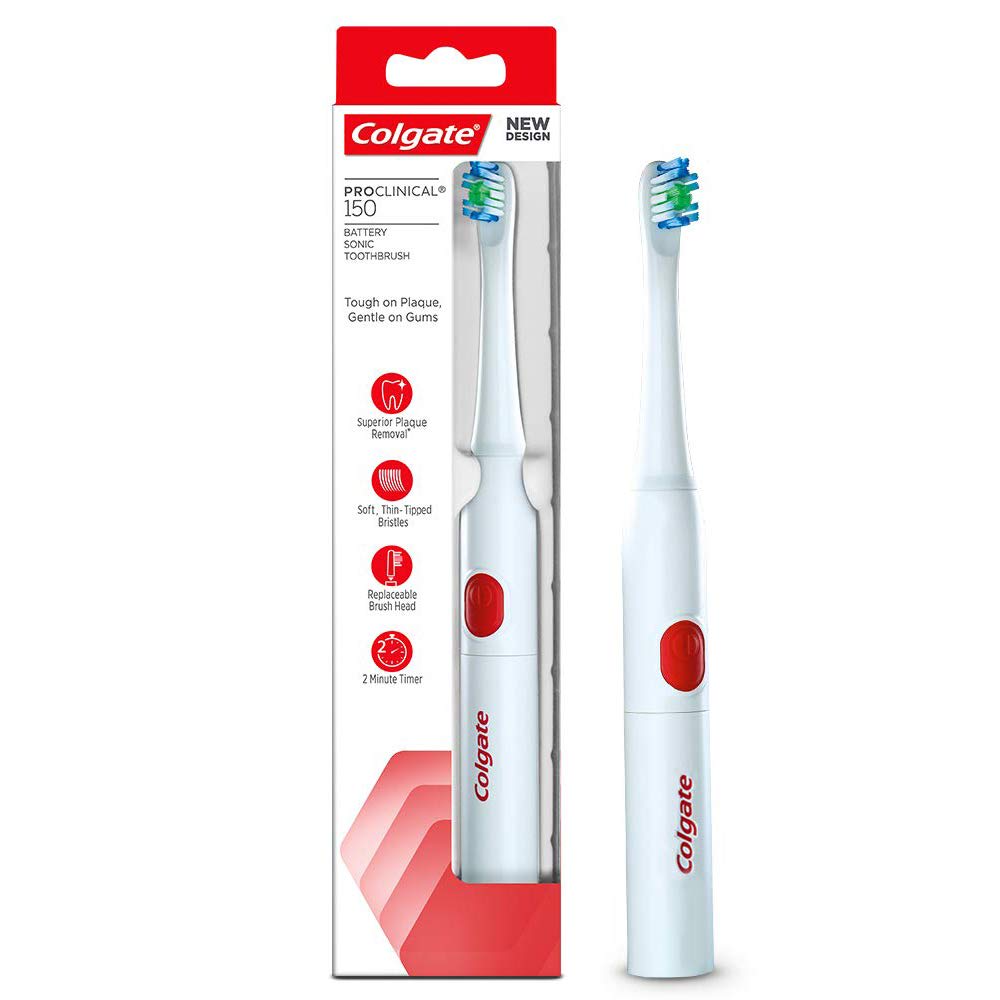 Colgate ProClinical 150 Battery Power Sonic Toothbrush_1