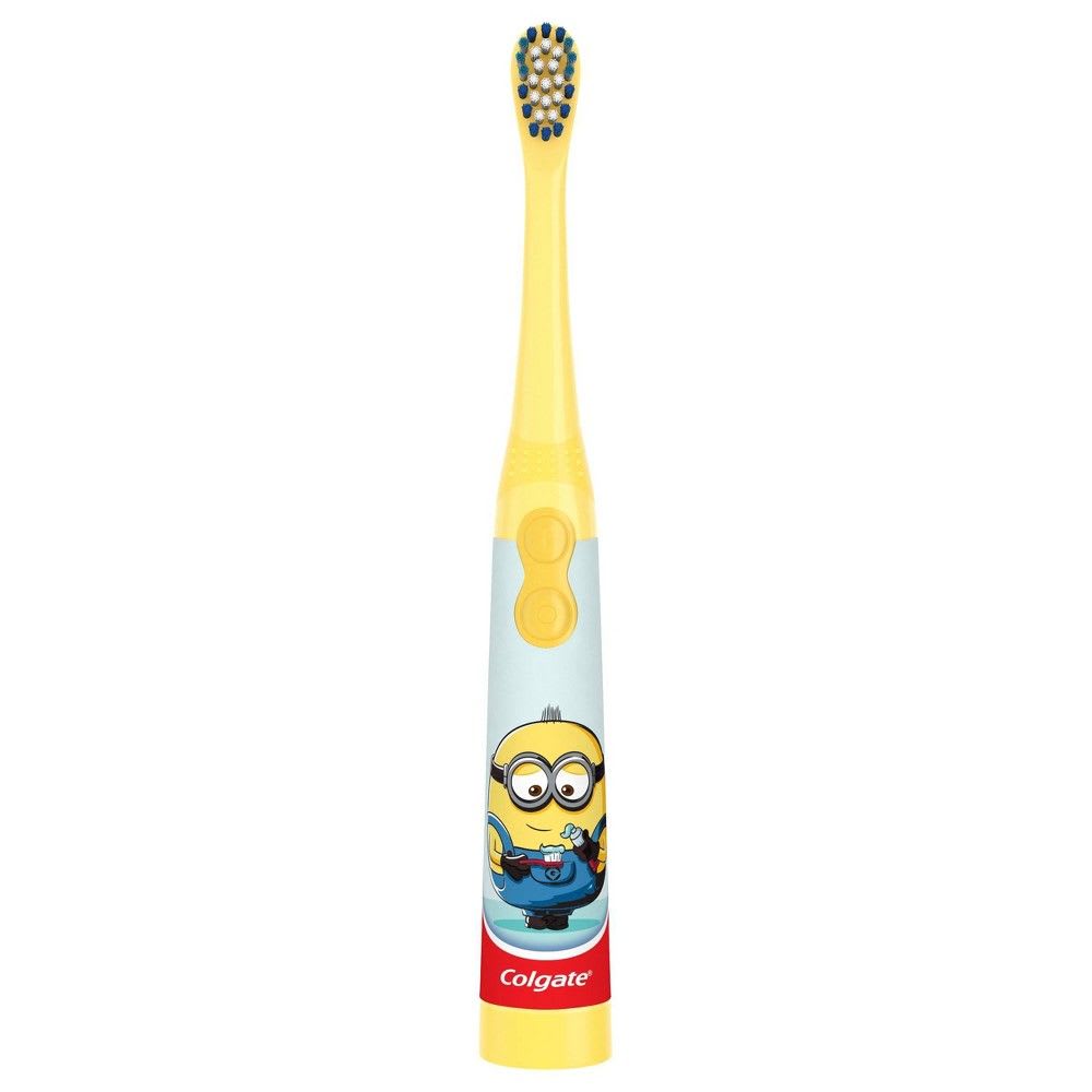 Colgate Kids Minions Sonic Electric Toothbrush_1