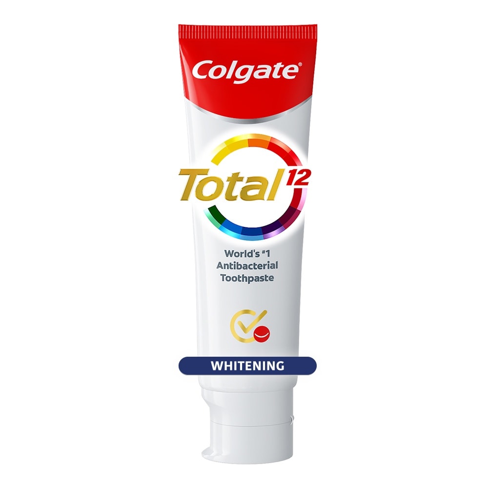 Colgate Total Whitening Multi-Benefit Antibacterial Toothpaste_1