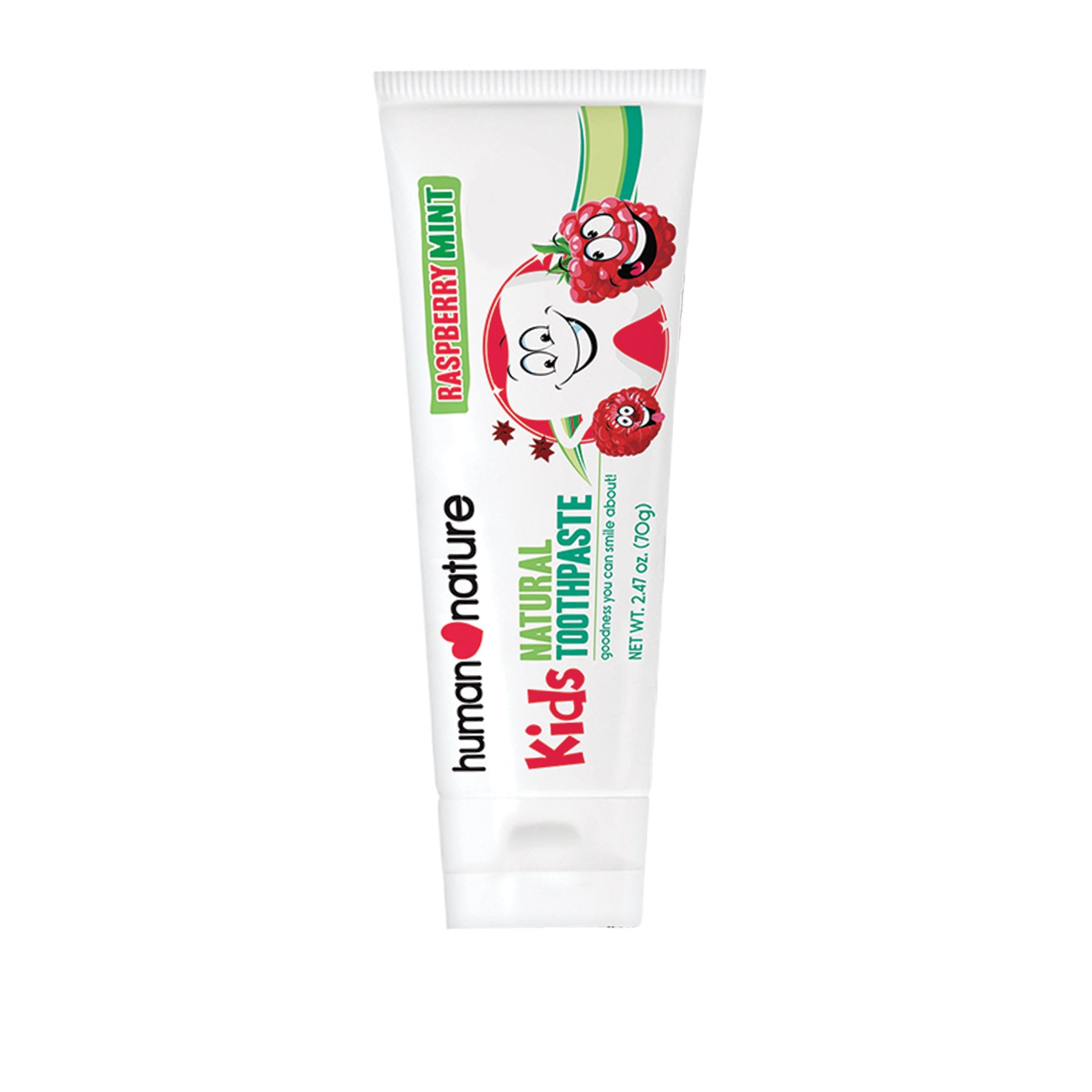 Human Nature Kids Natural Toothpaste_1