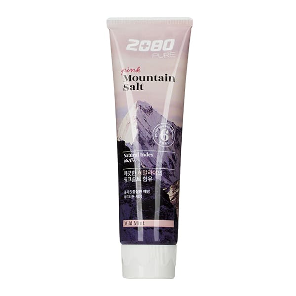 Dental Clinic 2080 Pure Pink Mountain Salt Toothpaste_1