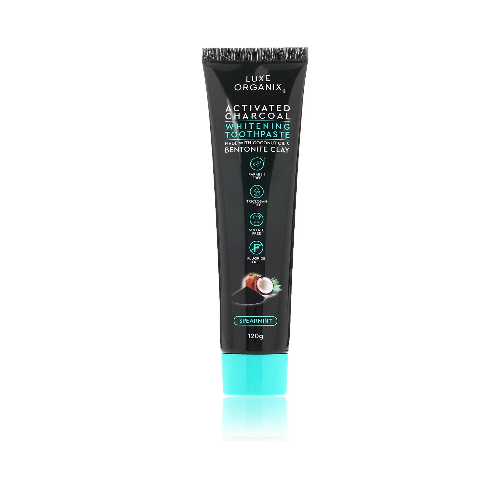 Luxe Organix Activated Charcoal Whitening Toothpaste_1