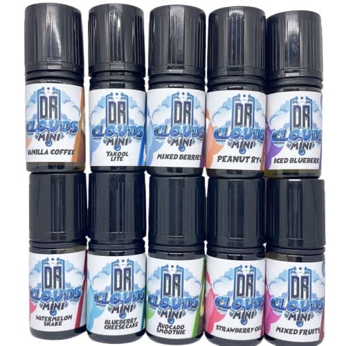 Best Dr Clouds Mini Vape Juice Price & Reviews in Philippines 2024