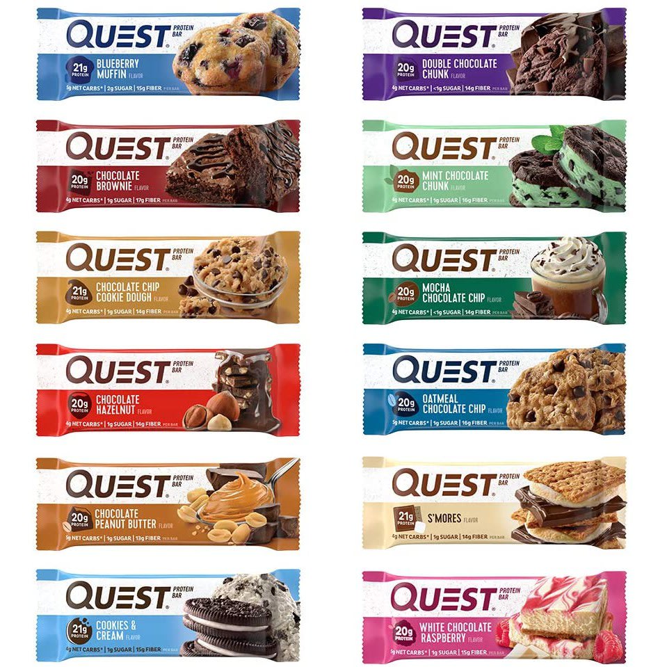 Quest Nutrition Protein Bars_1