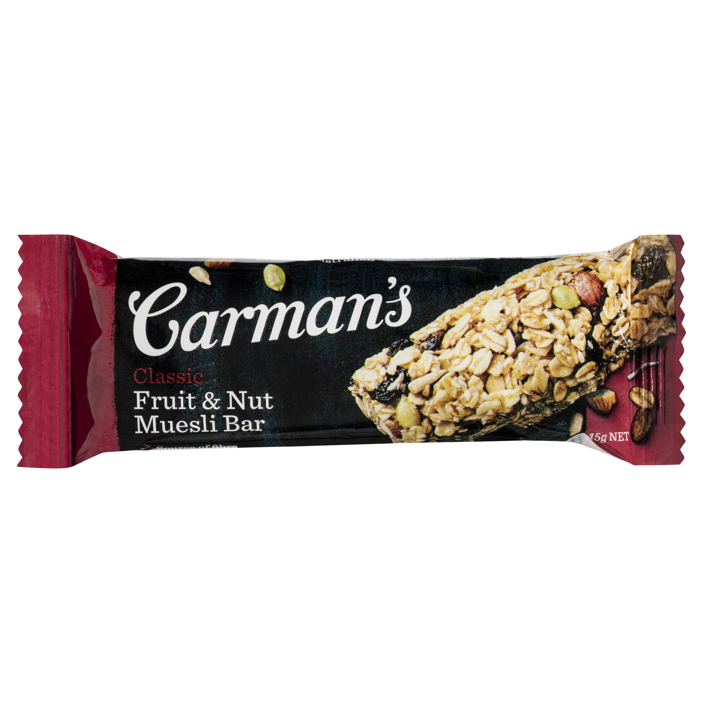 Carman’s Classic Fruit and Nut Muesli Bars_1