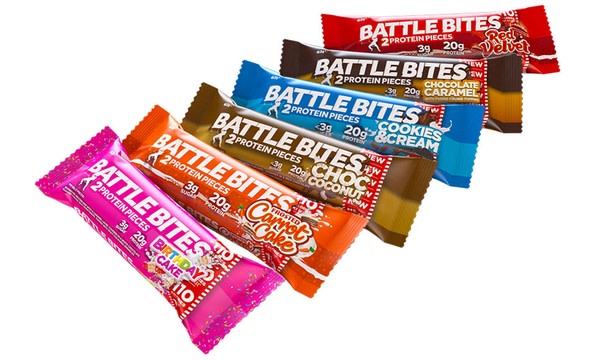 Battle Bites High Protein Bar_1