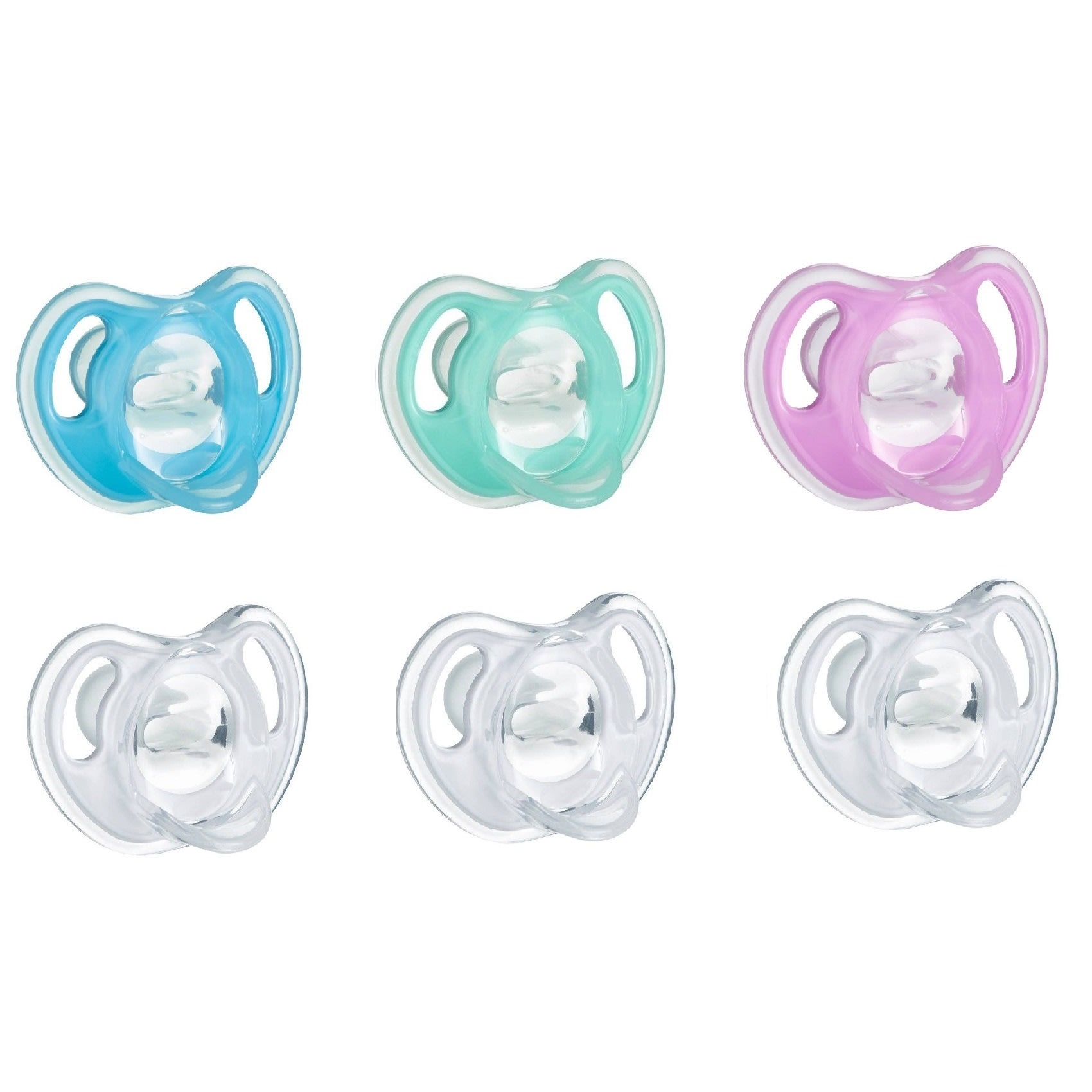 Tommee Tippee Ultra Light Silicone Soother_1