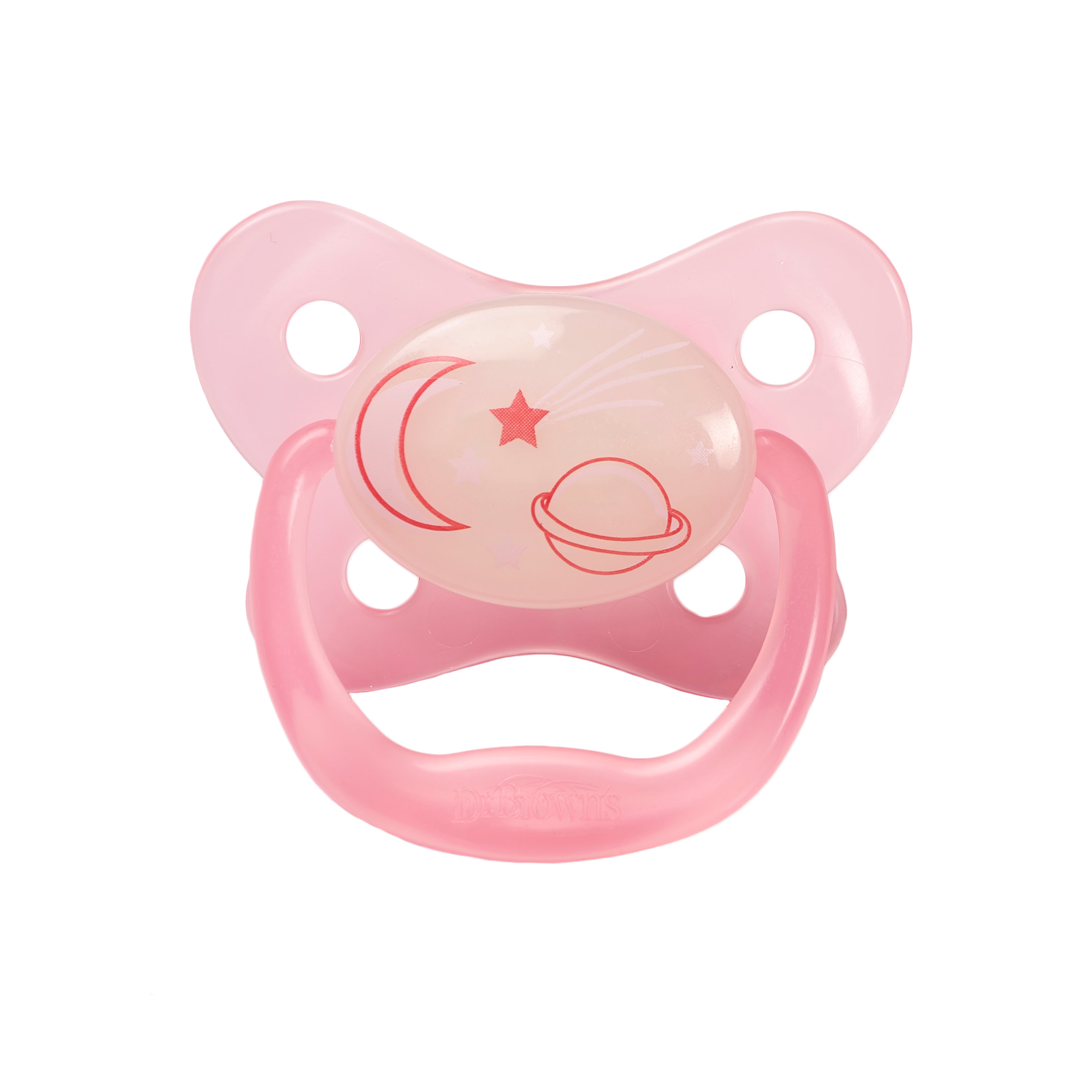 Dr. Brown's PreVent Glow in the Dark BUTTERFLY SHIELD Pacifier_1