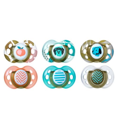 Tommee Tippee Moda Pacifiers_1