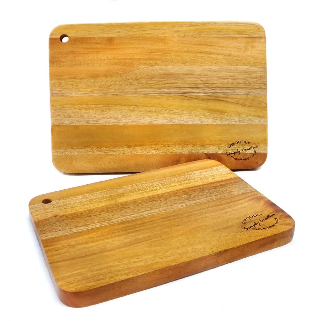 Simply Creative Wooden Cutting Board