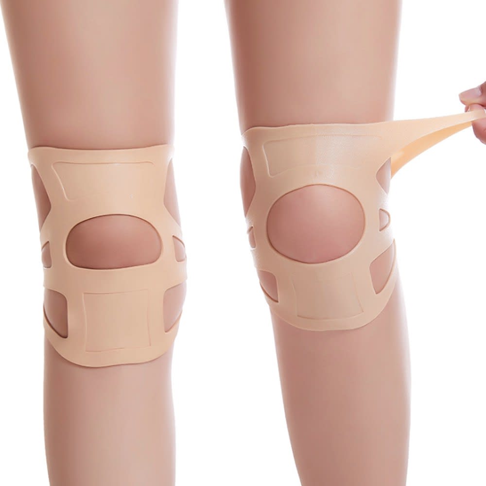 Silicone Gel Stretchable Knee Pad_1