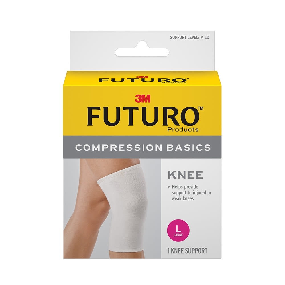 Futuro Elastic Knit Knee Compression Pad_1