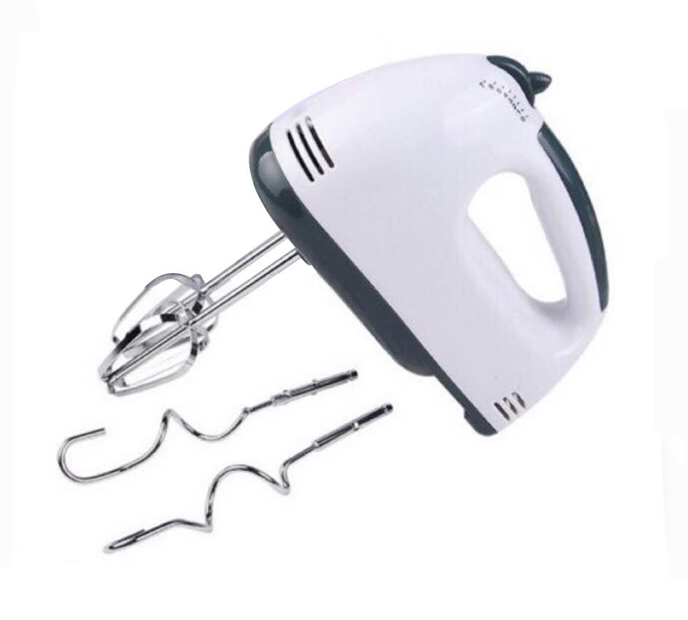 Home Zania Portable 7 Speed Professional Baking Electric Hand Mixer