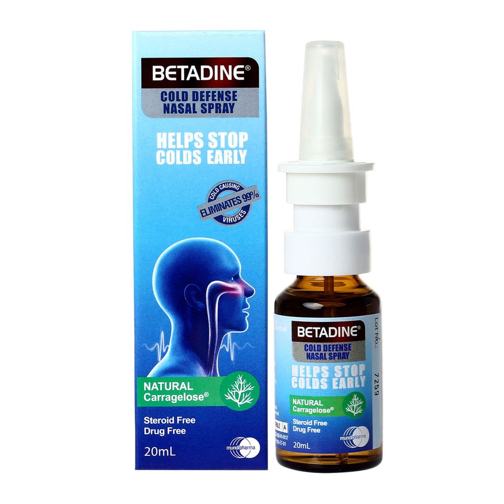 Best BETADINE Cold Defense Nasal Spray Price & Reviews in Philippines 2024