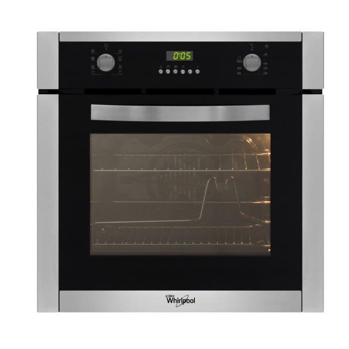 whirlpool inbuilt oven