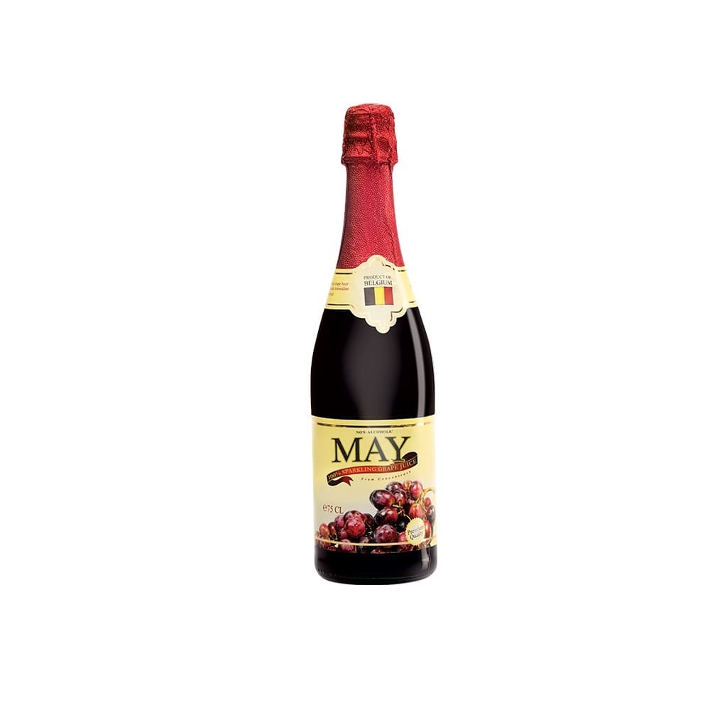MAY sparkling red wine