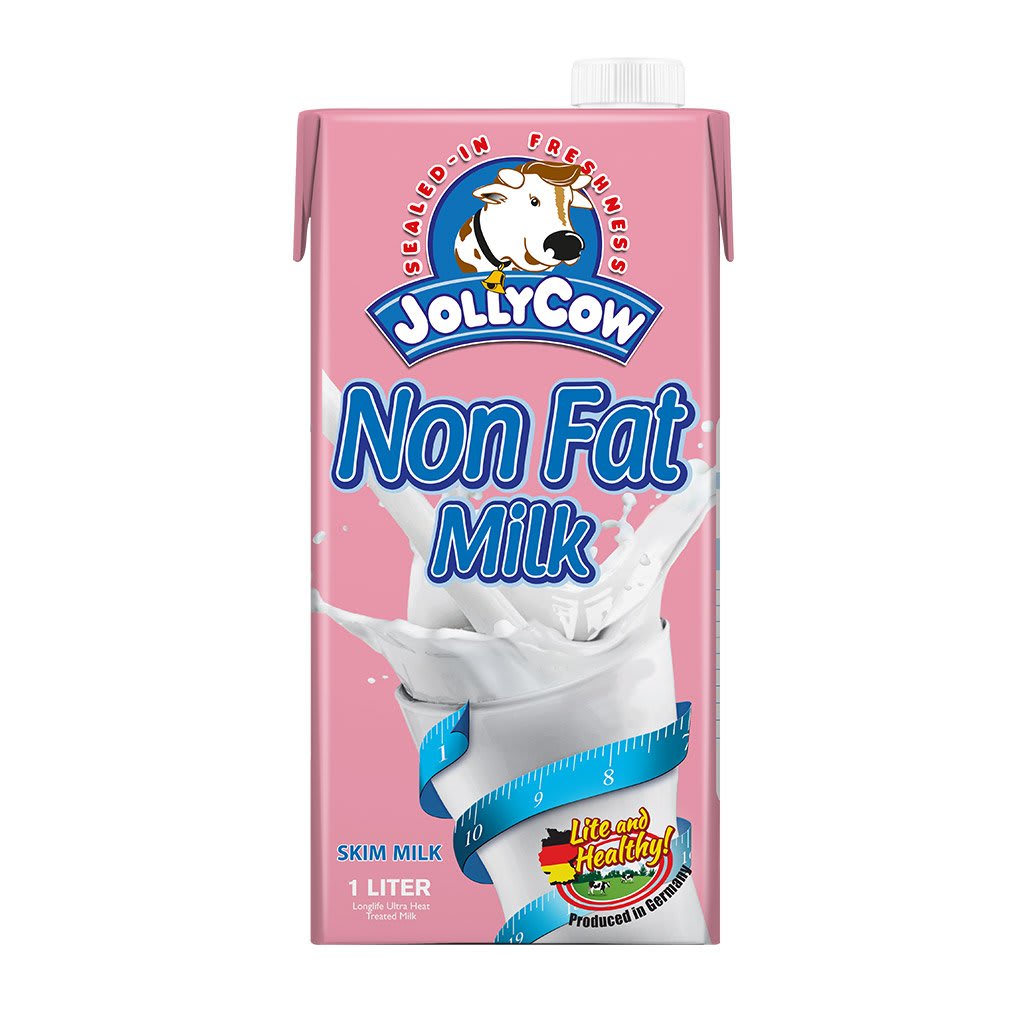 Jolly Cow Non-Fat Milk 1L_1