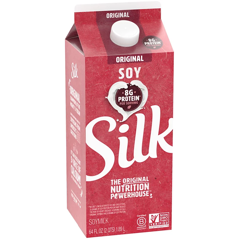 Silk Original Soy Milk_1