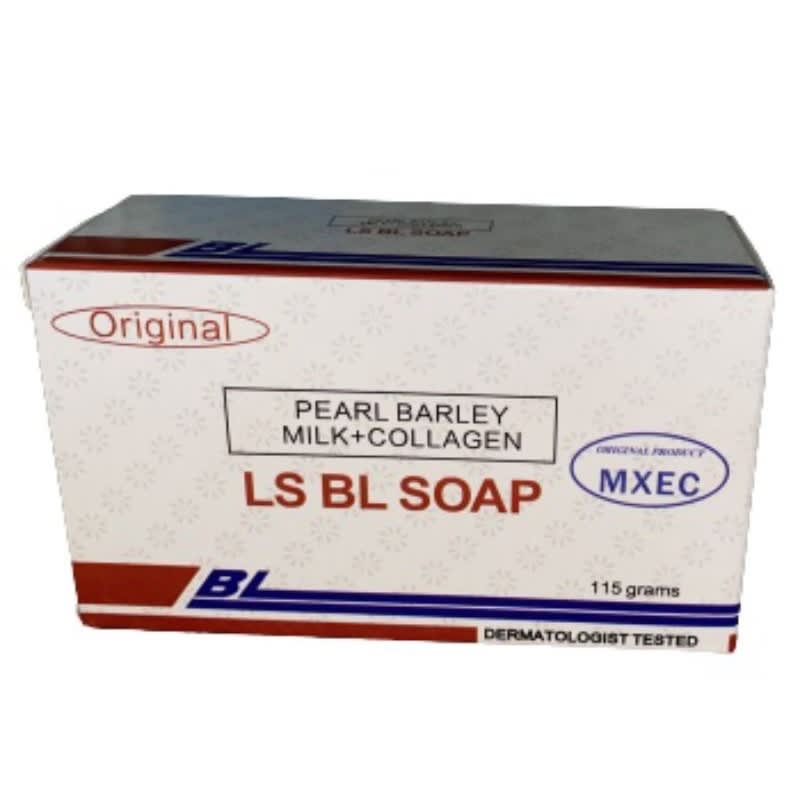 Best LS BL Milk Collagen Whitening Antifungal Soap Price & Reviews in
