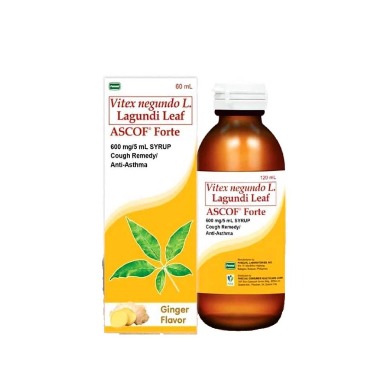 Best Ascof Forte (Ginger) Dry Cough Medicine Price & Reviews in ...