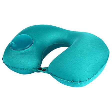 Inflatable U Shaped Air Travel Pillow_1