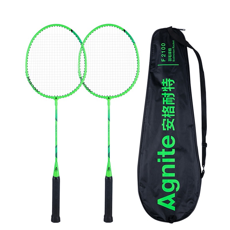 Best AGNITE 2 Pieces Aluminum alloy Badminton Racket Price & Reviews in