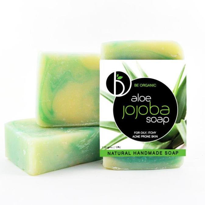 Be Organic Aloe Jojoba Soap_1
