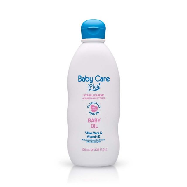 Baby Care Plus+ White Baby Oil