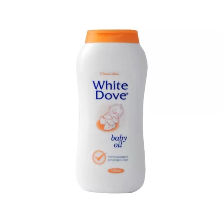 White Dove Baby Oil