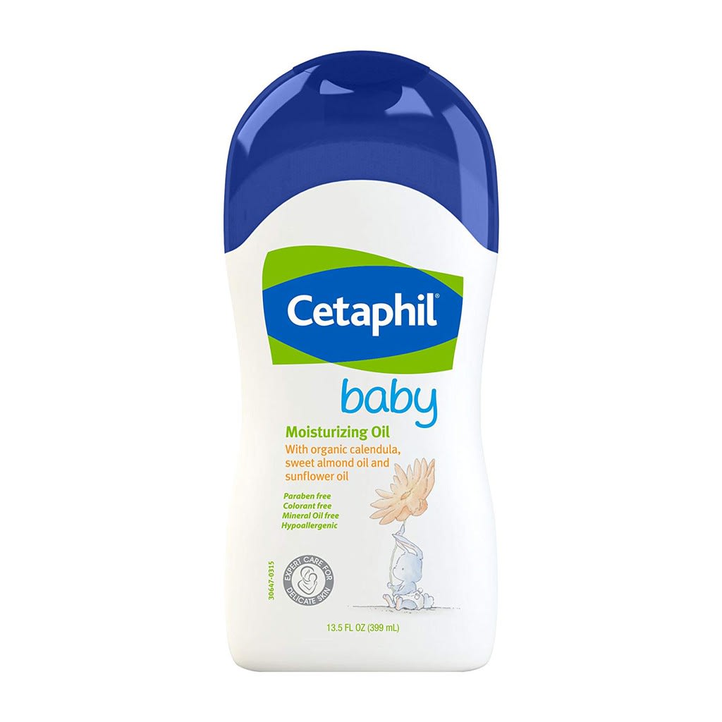 Cetaphil Baby Moisturizing Oil with Organic Calendula