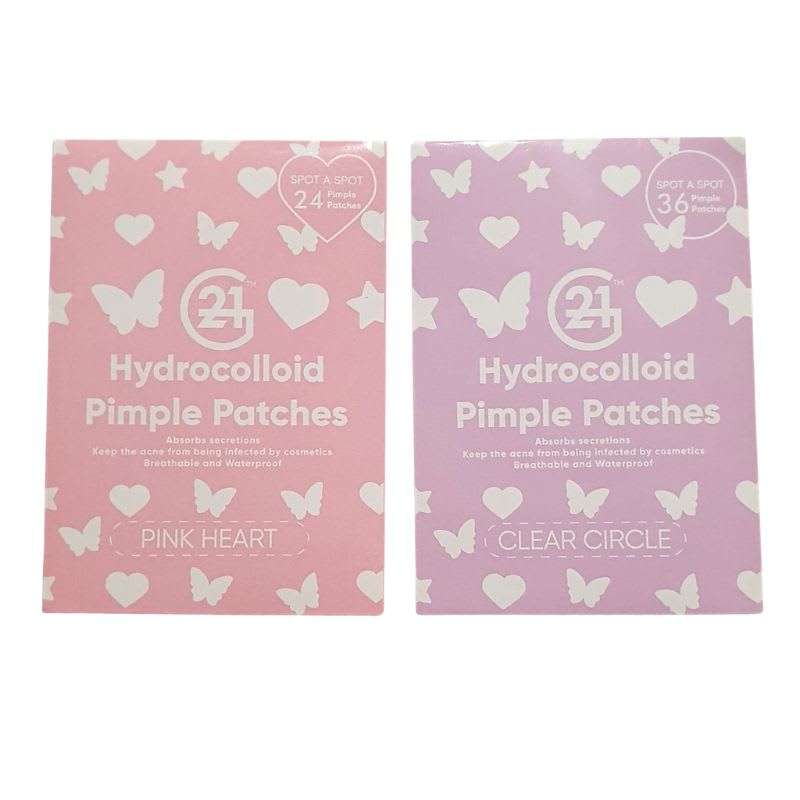 G21 Hydrocolloid Pimple Patches_1