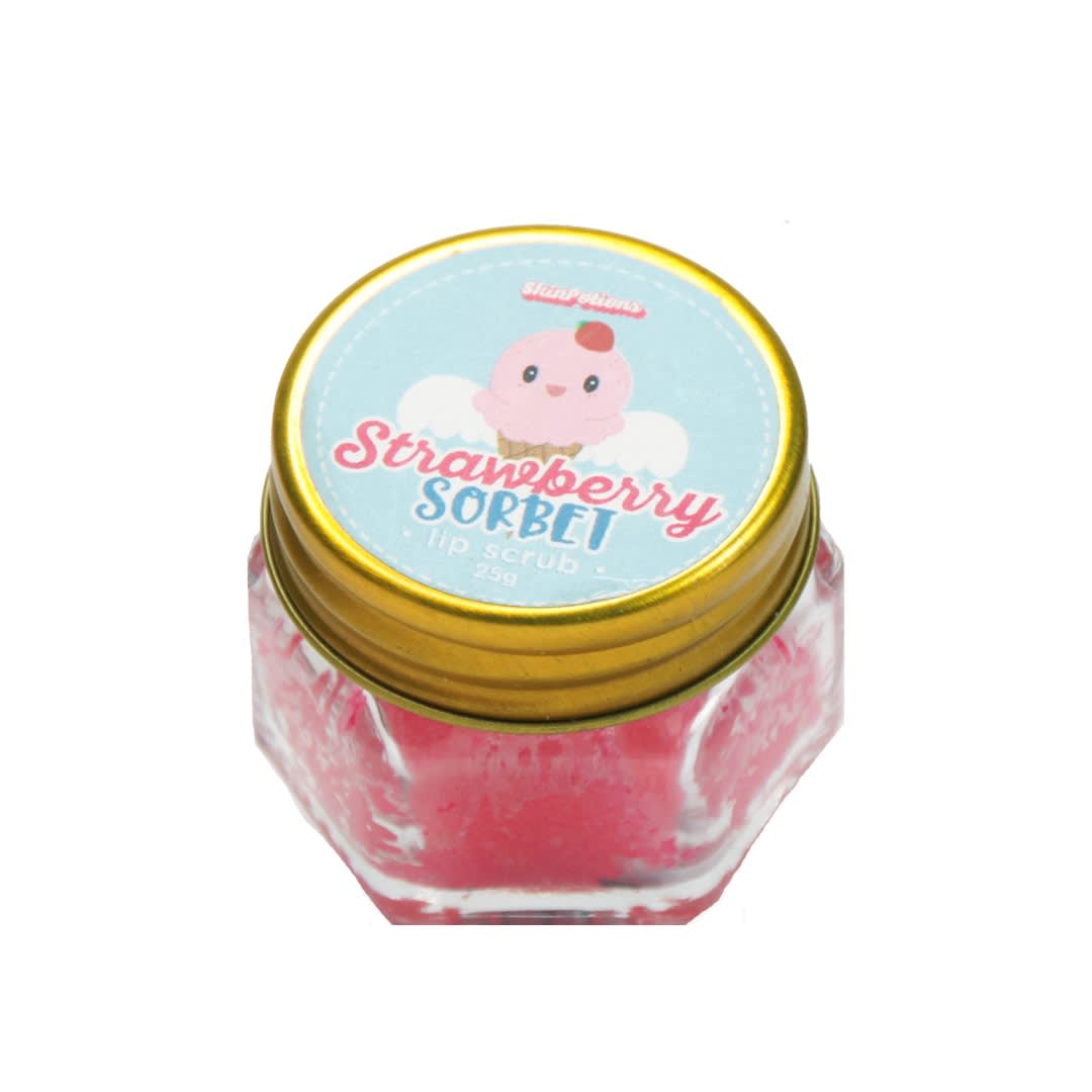 Strawberry Sorbet Lip Scrub_1