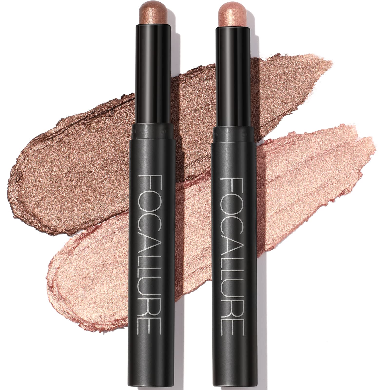 FOCALLURE 12 Colors Beauty Highlighter Eyeshadow_1