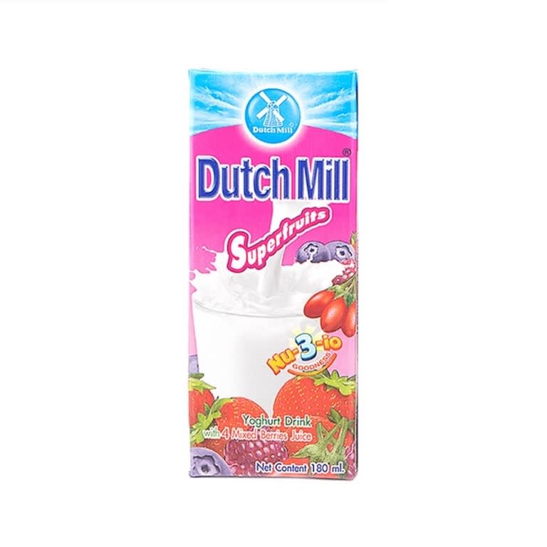 Dutchmill Yogurt Drink Mixed Berries x4_1