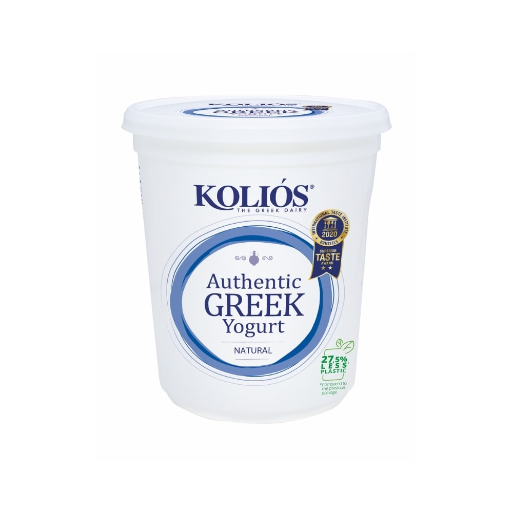 Kolio’s Natural Greek Yogurt_1