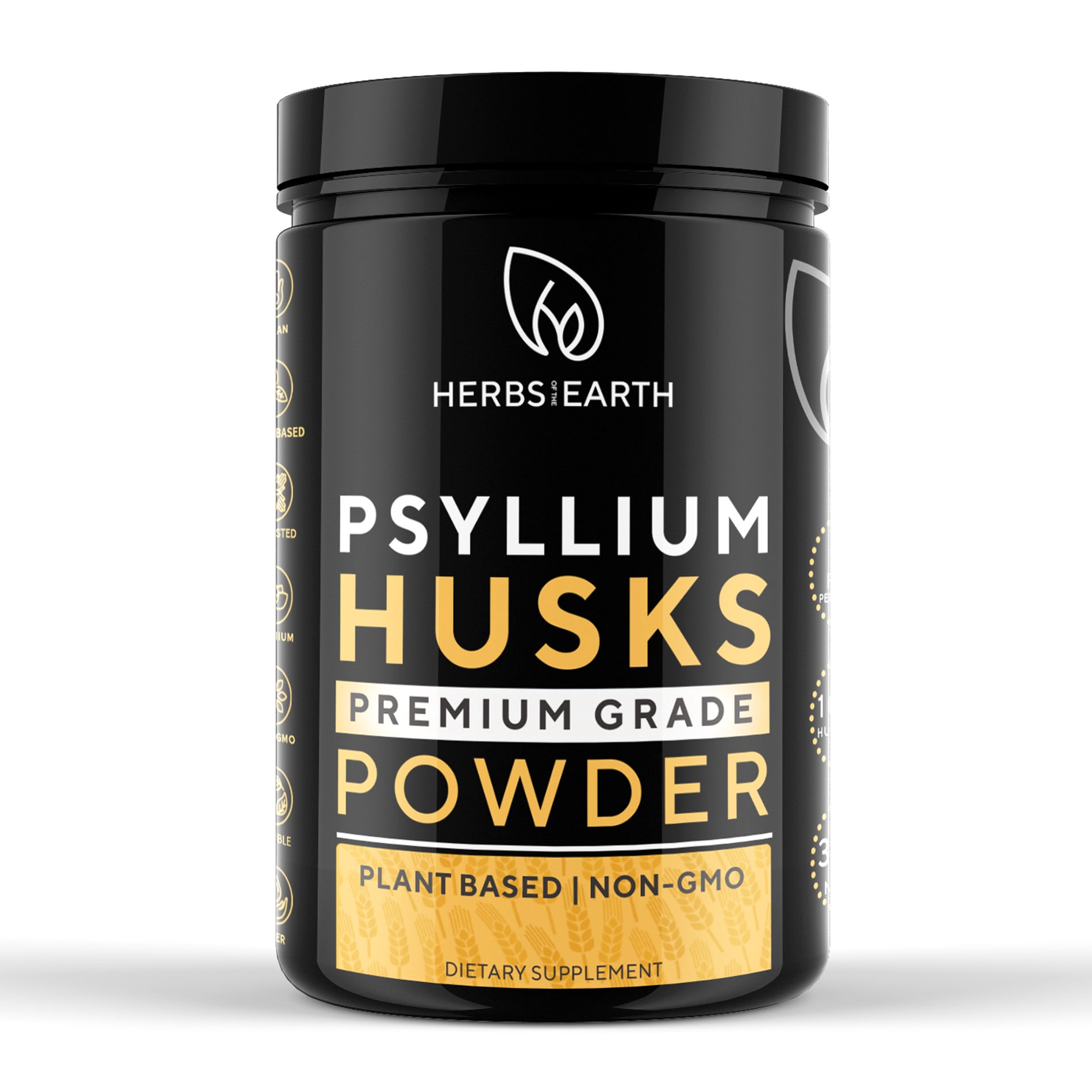 Best Herbs of the Earth Psyllium Husk Fiber Supplement Price & Reviews
