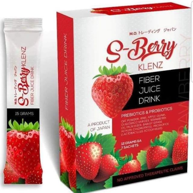 Best SBerry Klenz Fiber Supplement Juice Drink Price & Reviews in