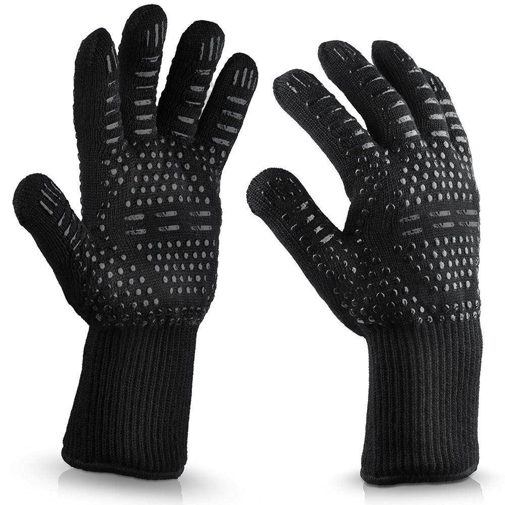 Heat Resistant Grill Mittens_1