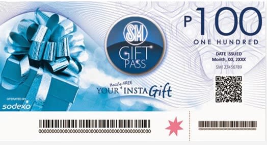 Details more than 125 sodexo gift pass philippines