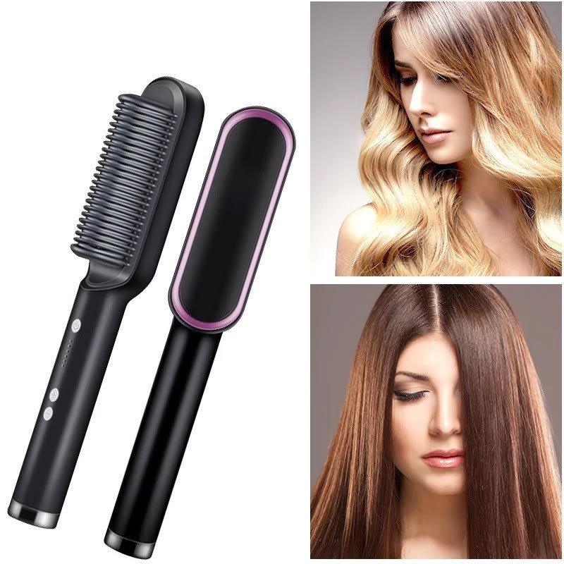 Best Hair Straightener Comb Multifunctional Electric Price & Reviews in  Philippines 2023