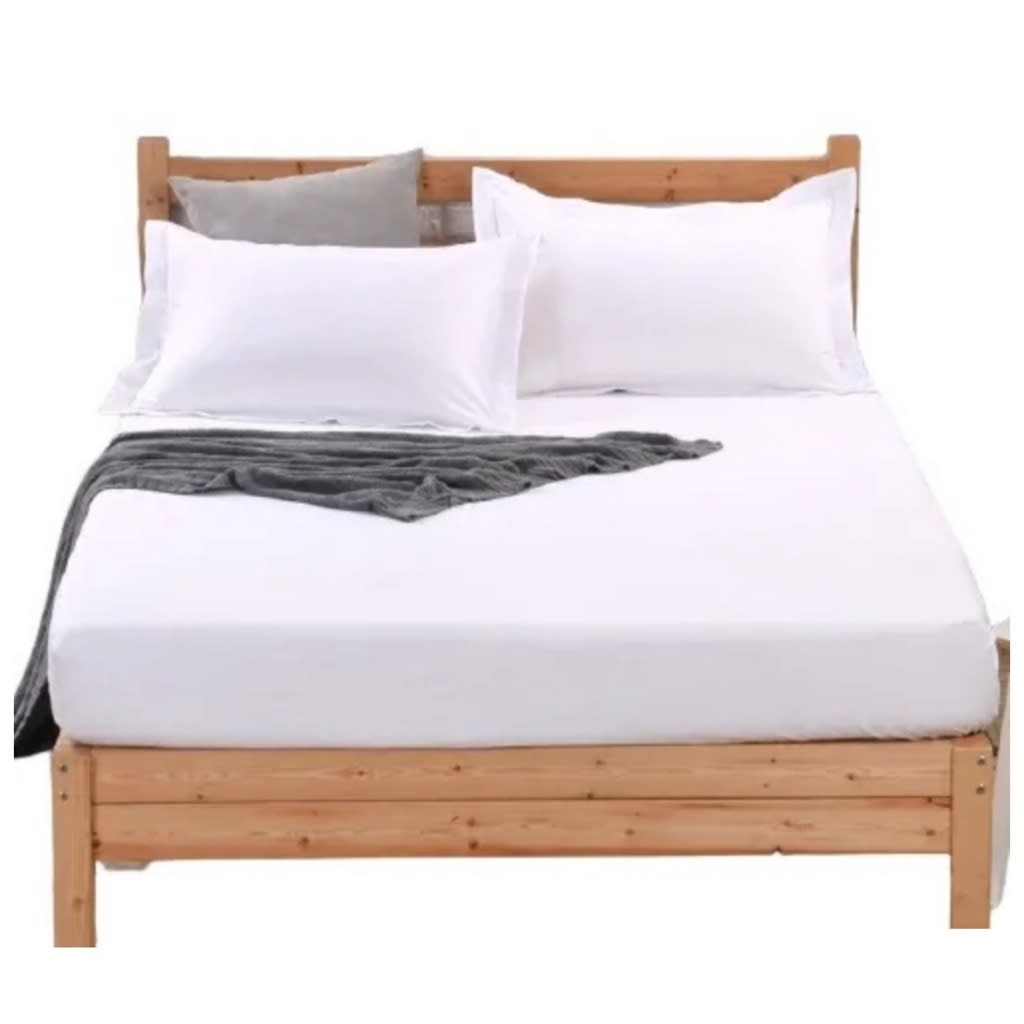 Best White Cotton Garterized Edge Bedsheet Price & Reviews in Philippines 2024