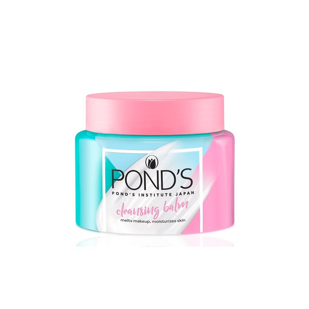 Ponds Cleansing Balm with French Rose Extracts Makeup Remover_1